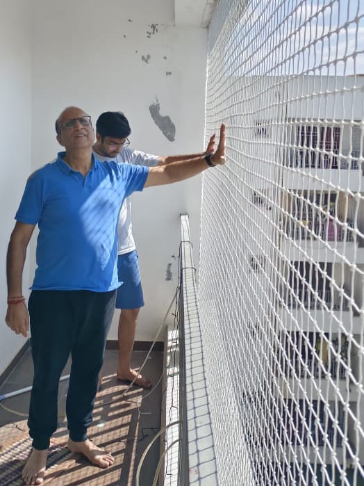 Balcony net gallary 1