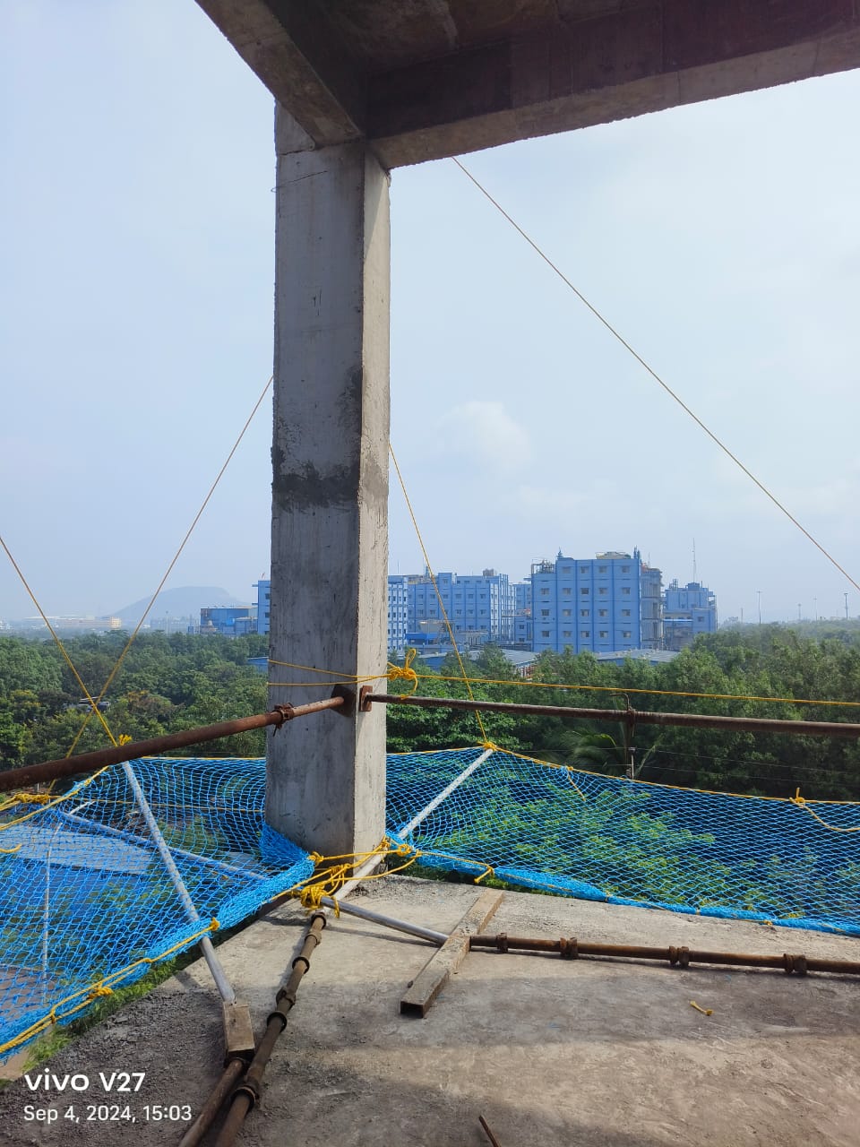 Construction safety nets gallary 1
