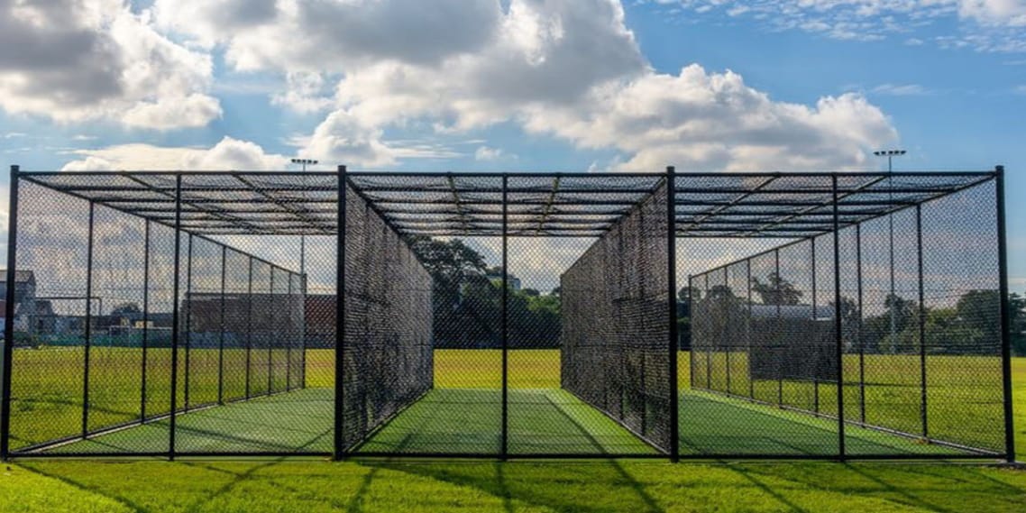 Cricket nets 5