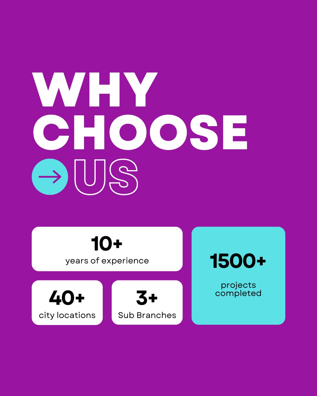 why choose us